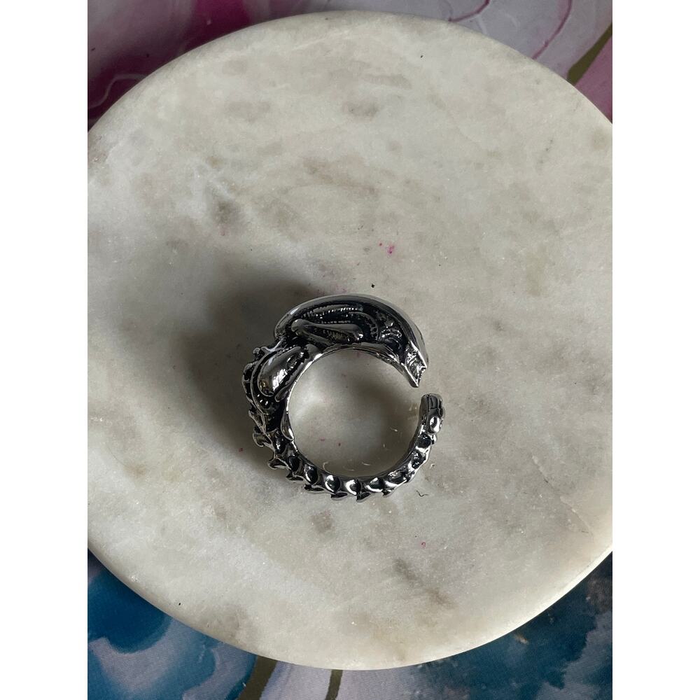 Lizard gecko chameleon reptile adjustable ring